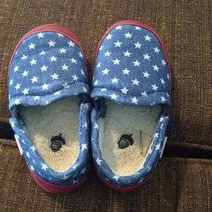 Acorn toddler slippers